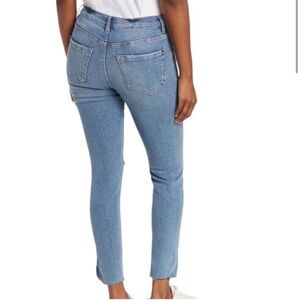 Kensie Jeans The Kelsey High Rise Skinny Vintage Luxe Size Medium Wash 4/27